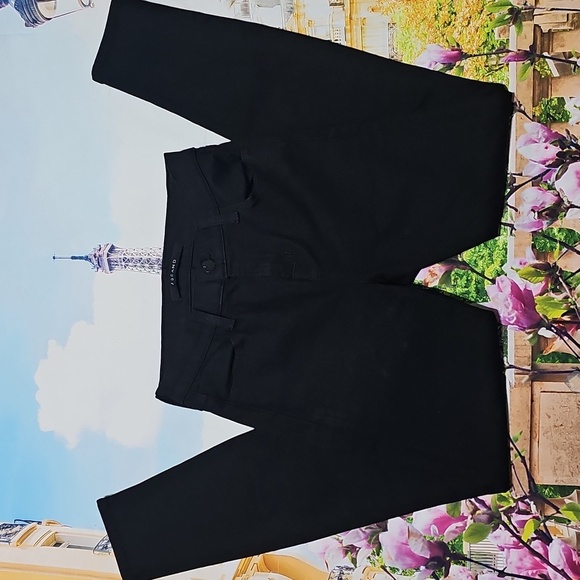 J Brand Alana Vanity Black Skinny Jeans Size 24 - Picture 2 of 7